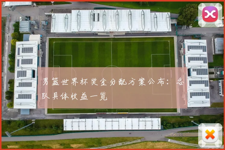 男篮世界杯奖金分配方案公布：各队具体收益一览