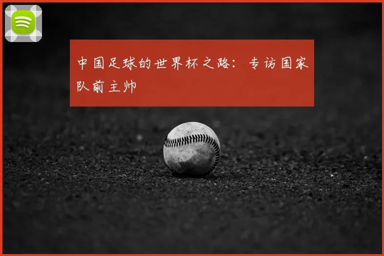中国足球的世界杯之路：专访国家队前主帅