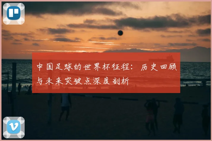 中国足球的世界杯征程：历史回顾与未来突破点深度剖析