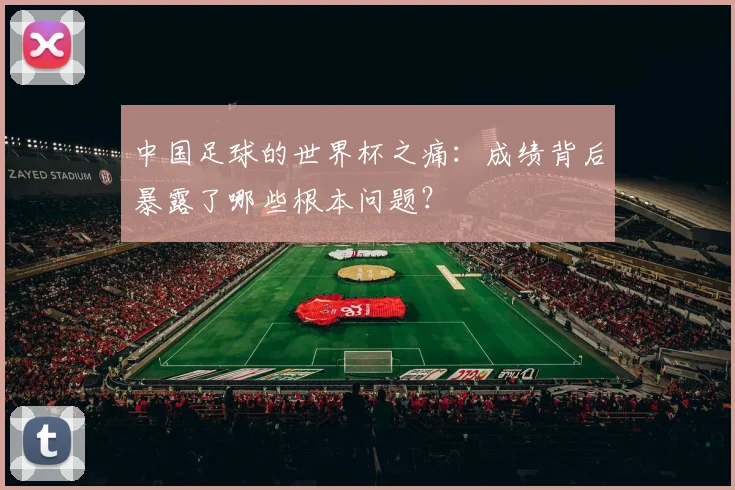 中国足球的世界杯之痛：成绩背后暴露了哪些根本问题？